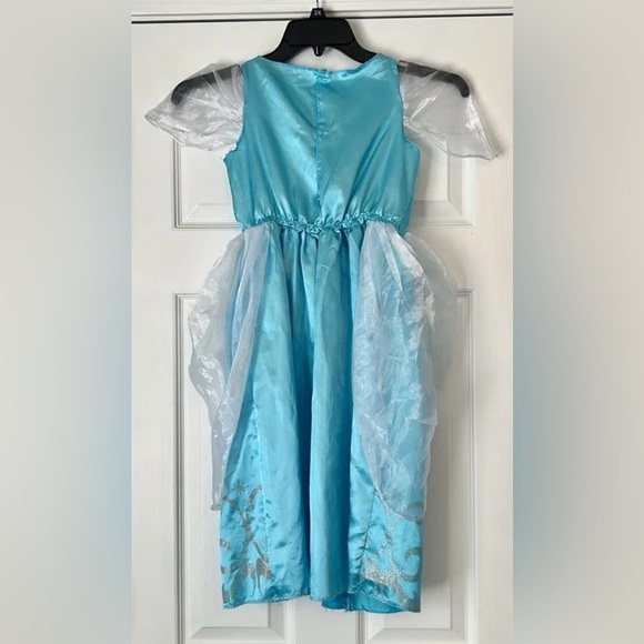 Costume Disney Cinderella princess dress girls dress up size medium - Picture 2 of 4